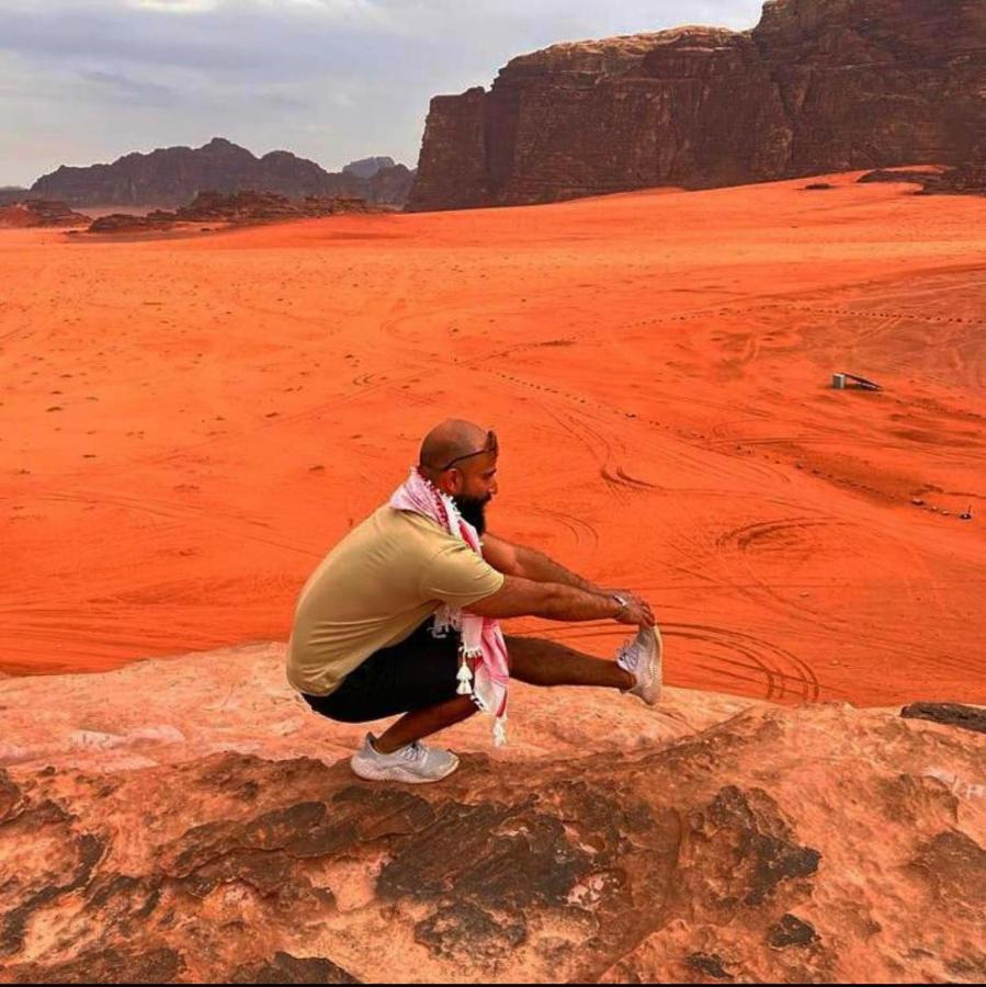 Hidden Wadi Rum Camp Buitenkant foto