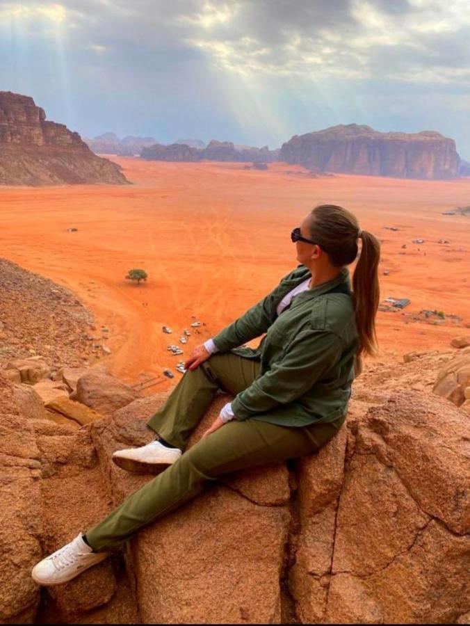 Hidden Wadi Rum Camp Buitenkant foto