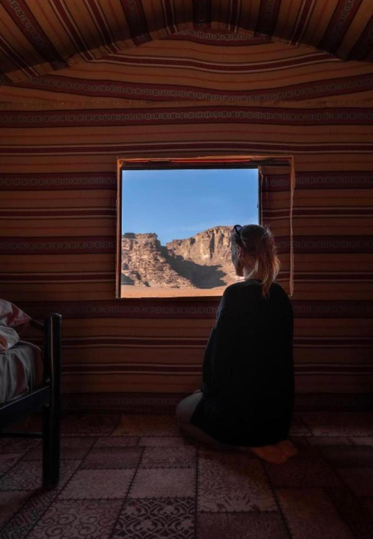 Hidden Wadi Rum Camp Buitenkant foto