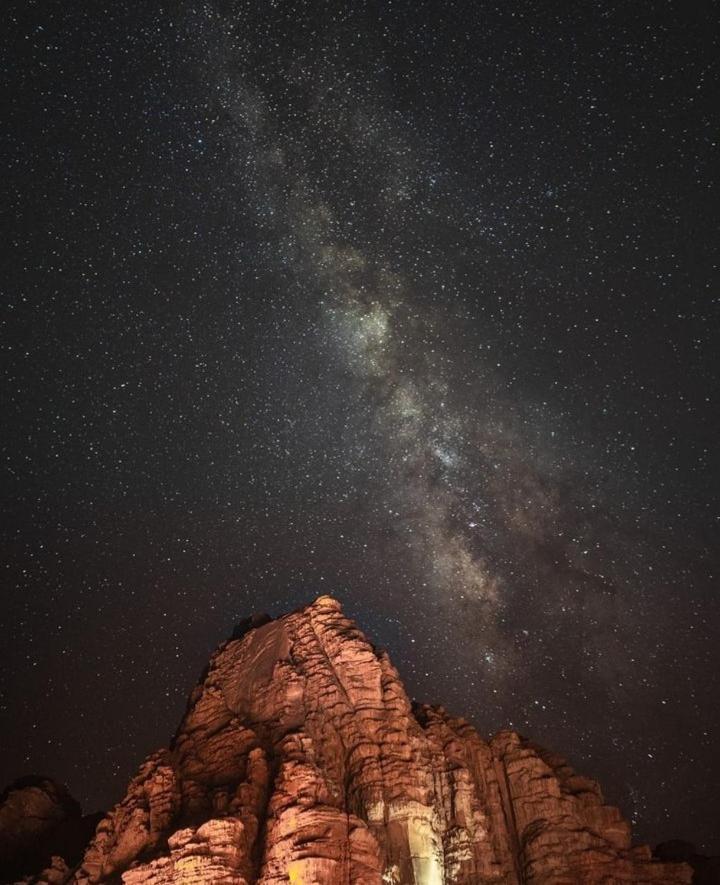 Hidden Wadi Rum Camp Buitenkant foto